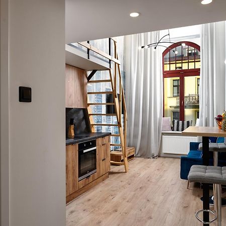 Апартаменты Studio Z Widokiem Na Piotrkowska Лодзь Экстерьер фото